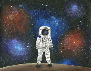 320x250 Nasa Langley Student Art Contest - Nasa Painting