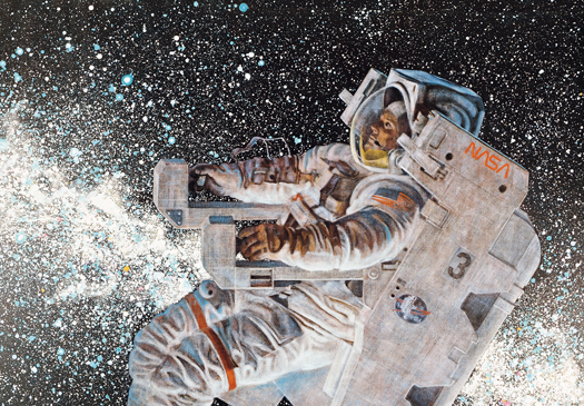525x365 The Nasa School Of Art - Nasa Painting