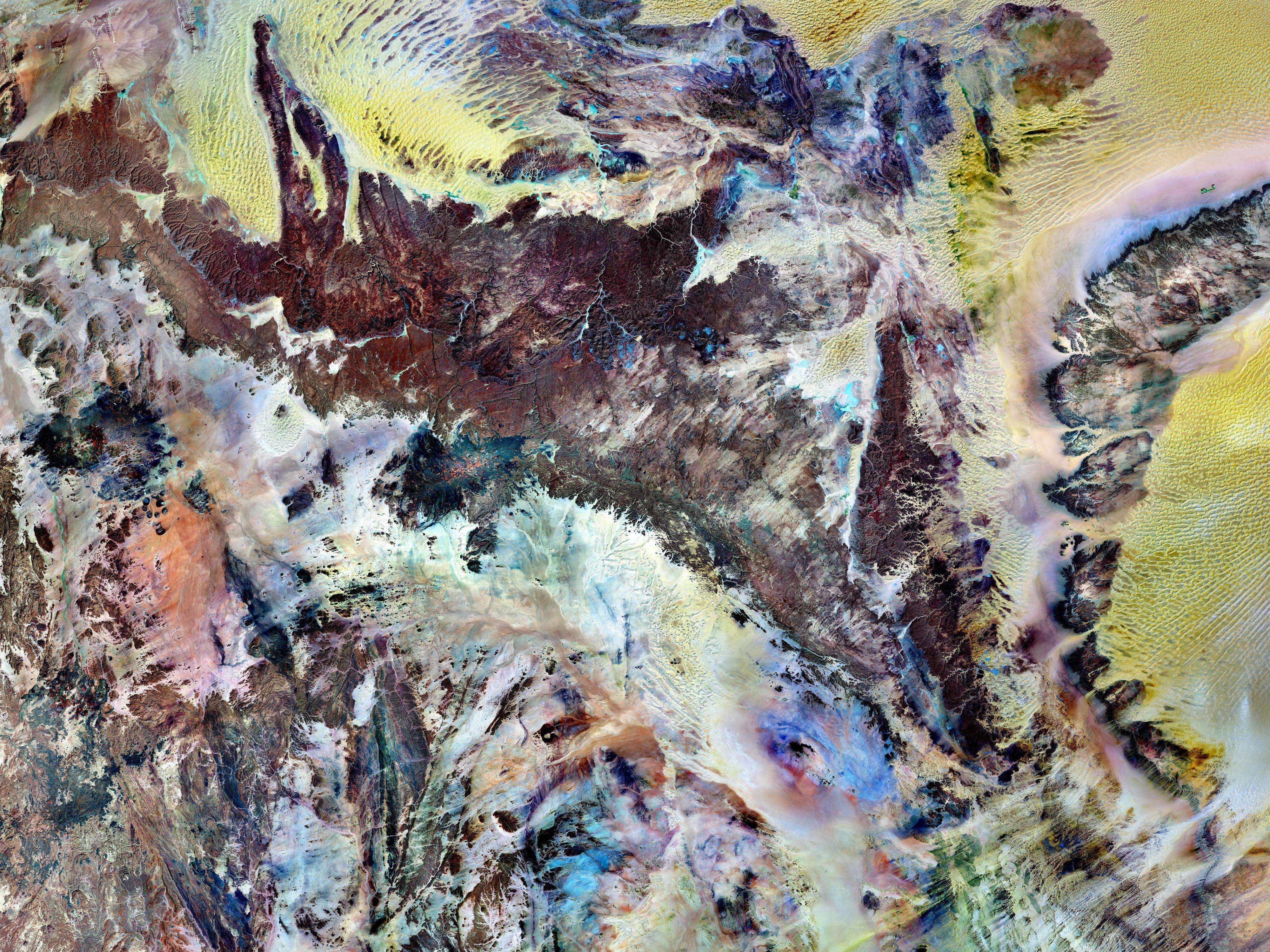 4000x3000 Watercolor Canvas Nasa - Nasa Painting