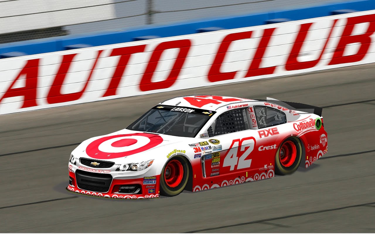 1280x800 Nascar Racing 2003 Painting Timelapse - Nascar Painting