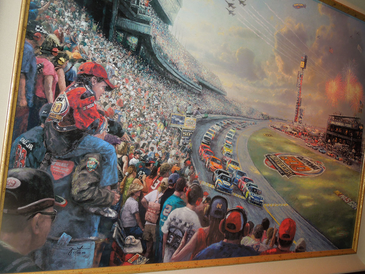1200x900 Nascar Thunder Inspirational - Nascar Painting