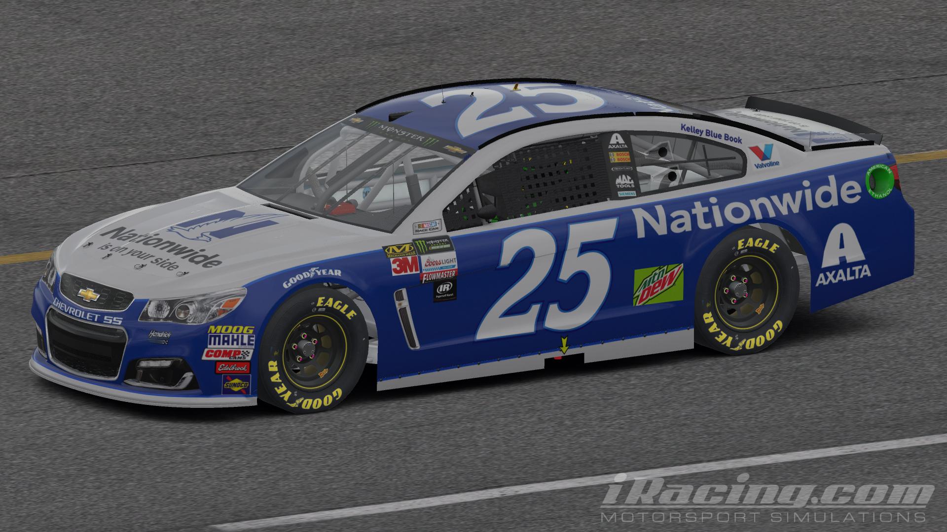 1920x1080 Nationwide - Nascar Painting