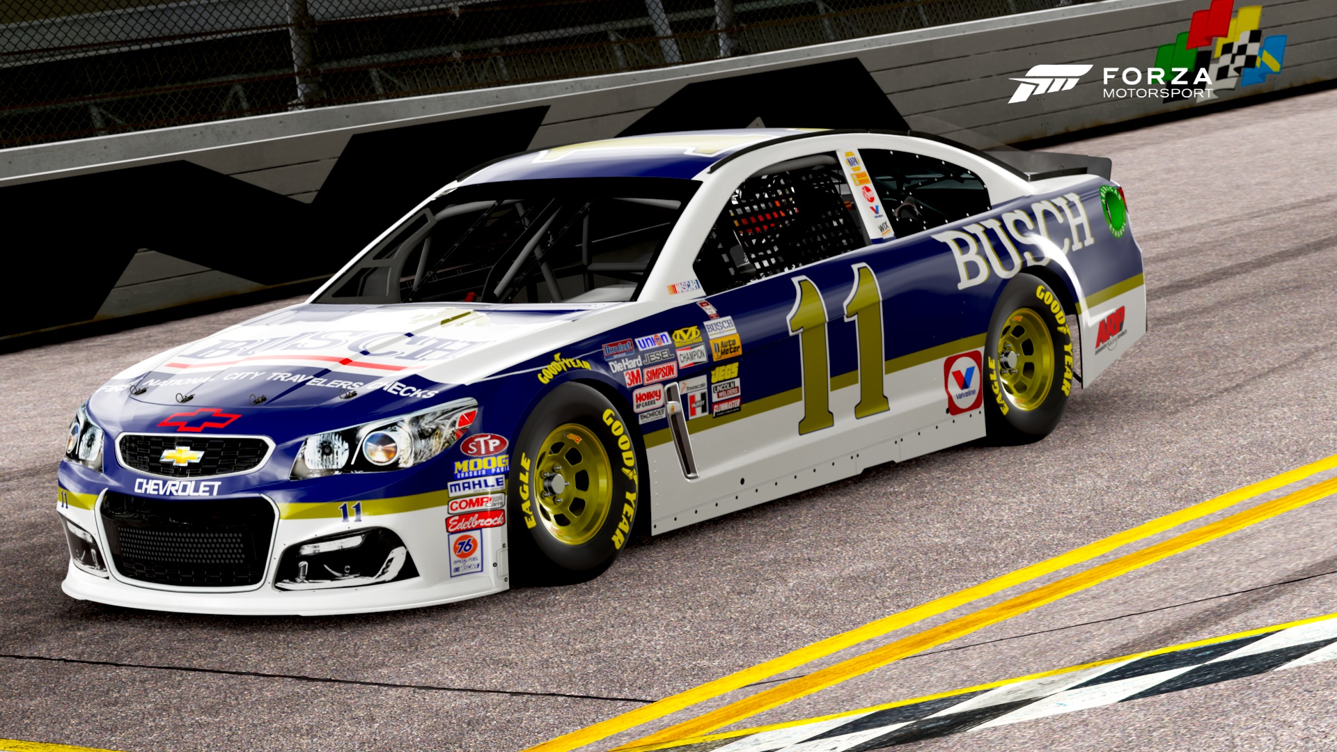 1920x1080 Outkast's Old School Nascar (Update 24 Jan 2017) - Nascar Painting