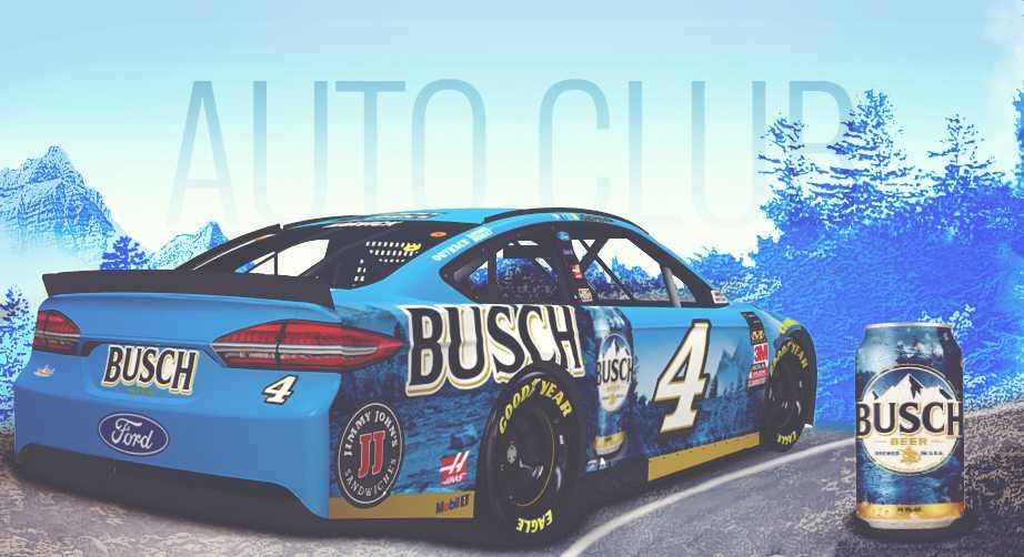 922x502 Paint Scheme Preview Auto Club Photo Galleries - Nascar Painting