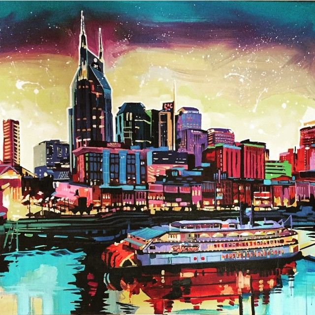 Nashville Painting At PaintingValley Com Explore Collection Of   Nashville Painting 1 