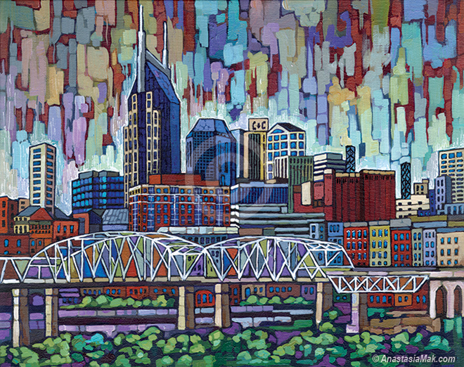 660x522 Nashville Painting - Nashville Painting