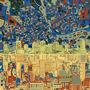 300x300 Nashville Paintings Fine Art America - Nashville Painting