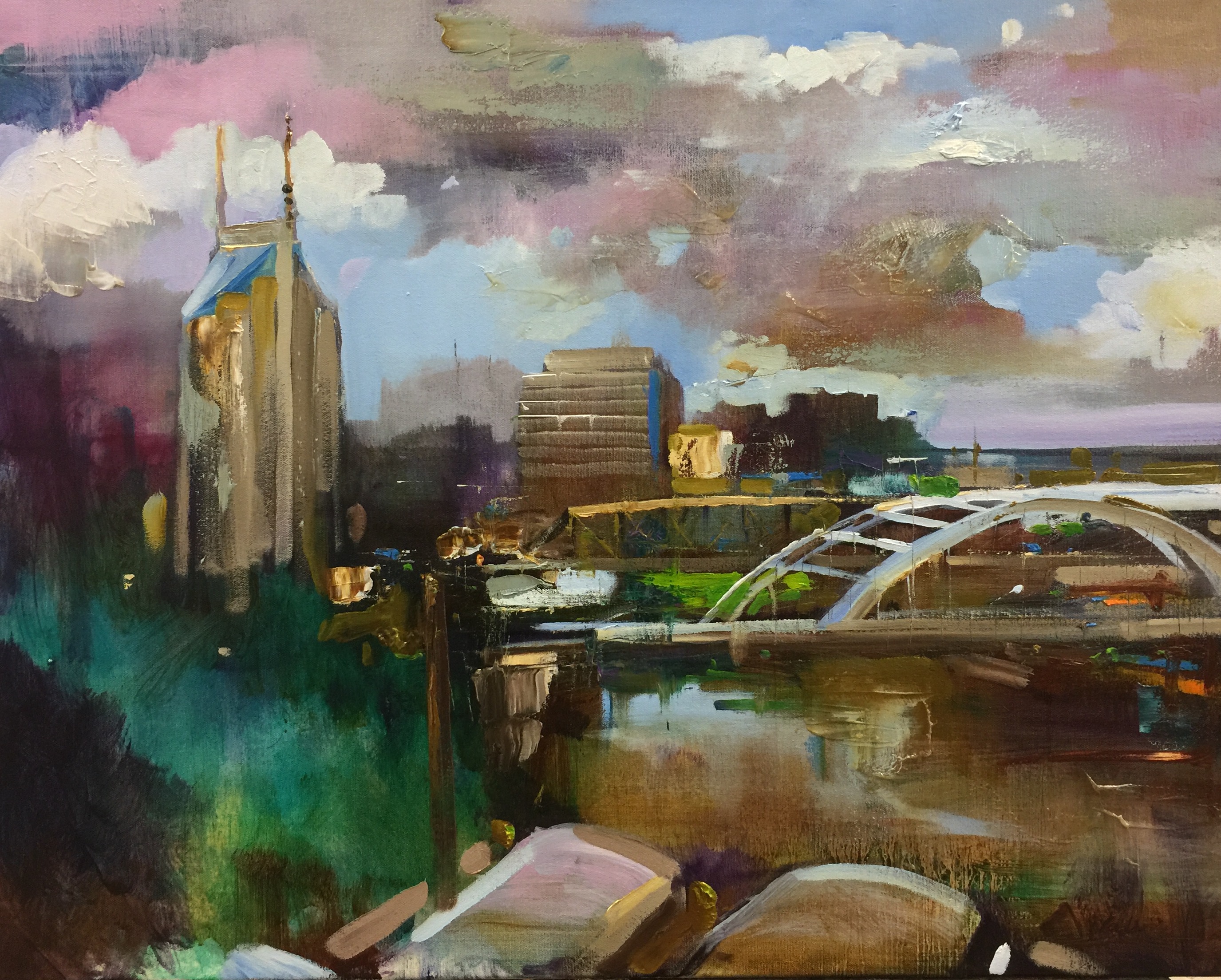 Nashville Painting at Explore collection of