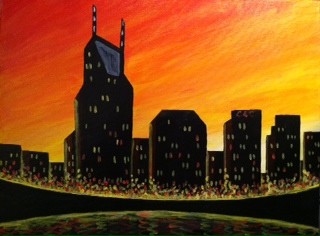 320x236 Dabble Studio - Nashville Painting