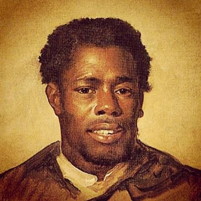 400x400 Nat Turner (@oghardnigga) Twitter - Nat Turner Painting