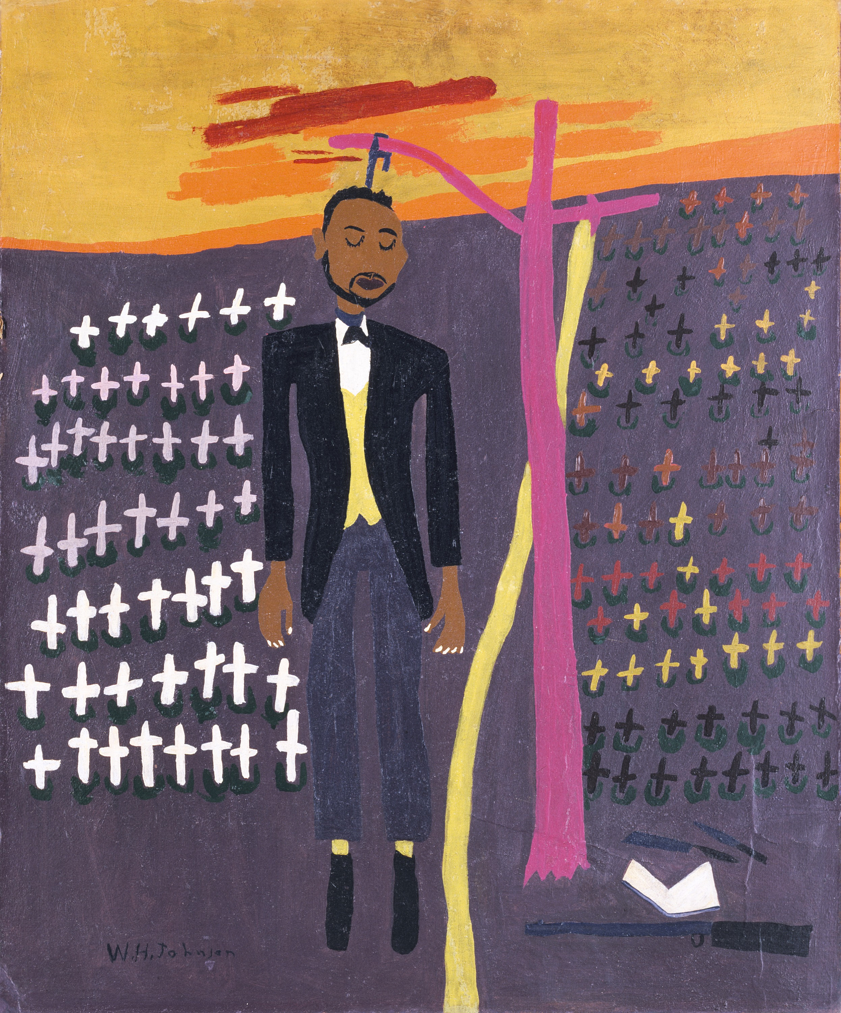 1661x2000 Nat Turner Smithsonian American Art Museum - Nat Turner Painting