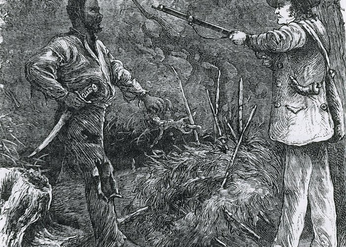 700x500 Nat Turner Art Fine Art America - Nat Turner Painting