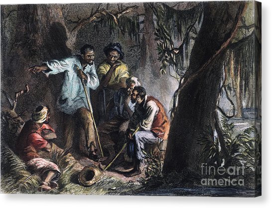546x417 Nat Turner Canvas Prints Fine Art America - Nat Turner Painting