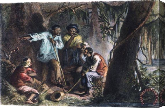 570x375 Others Nat Turner (1800 1831) Art Painting For Sale - Nat Turner Painting