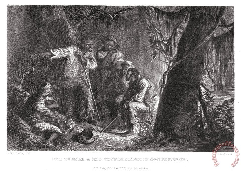960x680 Others Nat Turner (1800 1831) Painting - Nat Turner Painting