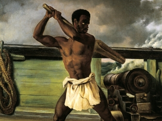 334x250 Slave Rebellions - Nat Turner Painting