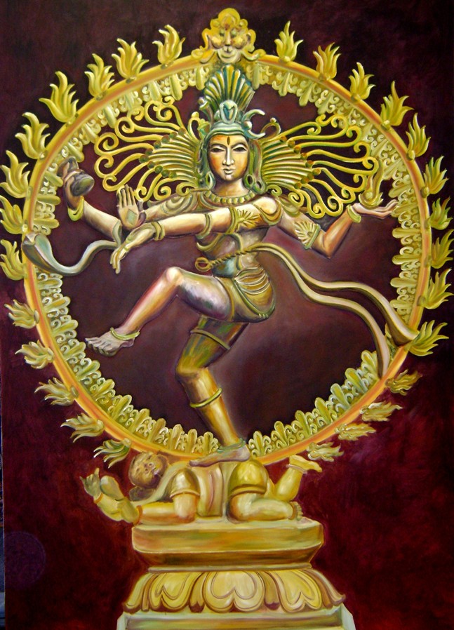 647x898 Nataraja, God, Indian Painting, Hindu, Allindiaarts, Shiva, Dance - Nataraja Painting