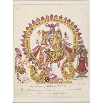 355x355 Nataraja (Shiva As Lord Of Dance) (Painting) Vampa Search - Nataraja Painting