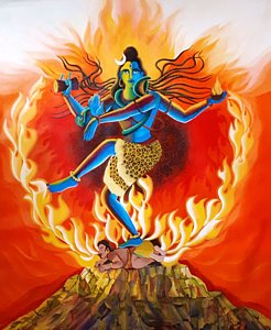 246x300 Nataraja Paintings Fine Art America - Nataraja Painting