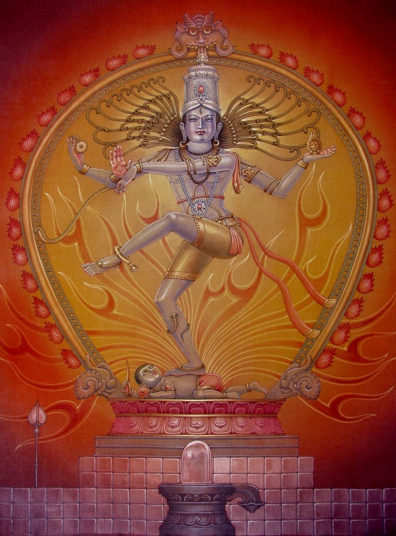 805x1089 Today - Nataraja Painting