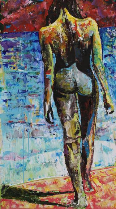 375x677 Nataraja Paintings For Sale Saatchi Art - Nataraja Painting Modern Art