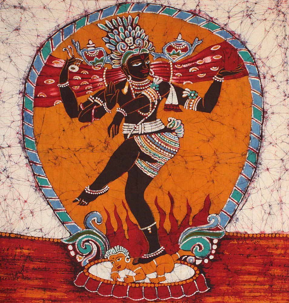 954x1000 Nataraja - Nataraja Painting Modern Art