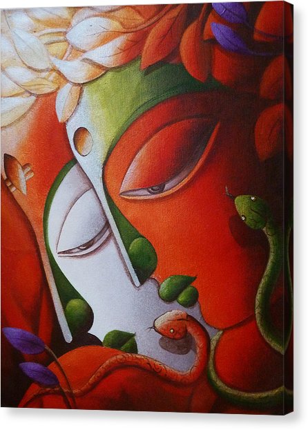446x622 Natraj Canvas Prints Pixels - Nataraja Painting Modern Art