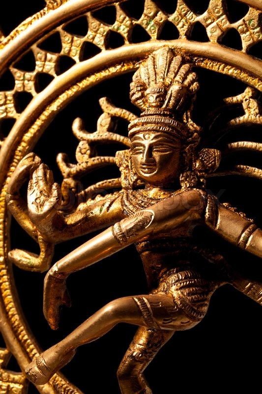 533x800 Statue Of Indian Hindu God Shiva Nataraja - Nataraja Painting Modern Art