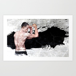 264x264 Cao Art Prints Society6 - Nate Diaz Painting