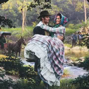 180x180 Mary Ann Montgomery Forrest Civil War Women - Nathan Bedford Forrest Painting