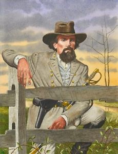 Nathan Bedford Forrest Painting at PaintingValley.com | Explore ...