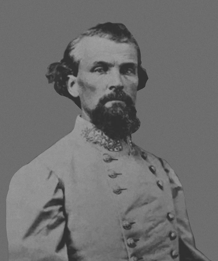 750x900 Nathan Bedford Forrest Painting By War Is Hell Store - Nathan Bedford Forrest Painting