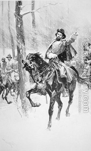 360x600 Portrait Of General Nathan Bedford Forrest Thure De Thulstrup - Nathan Bedford Forrest Painting