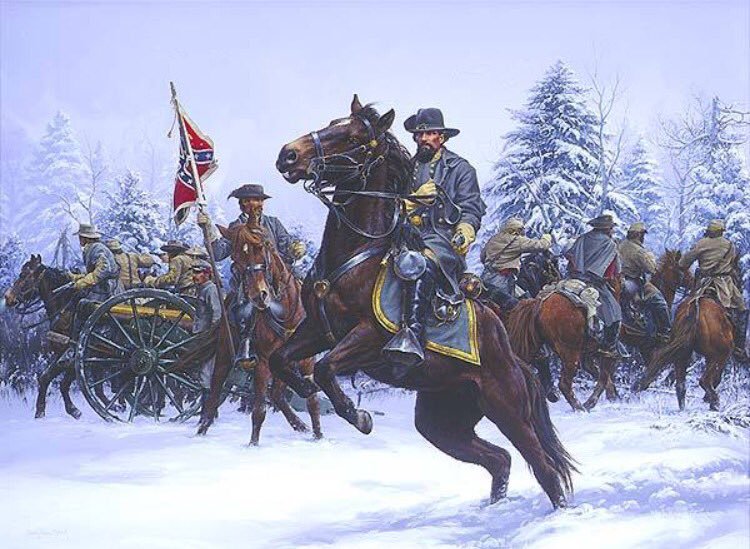 Nathan Bedford Forrest Painting at PaintingValley.com | Explore ...