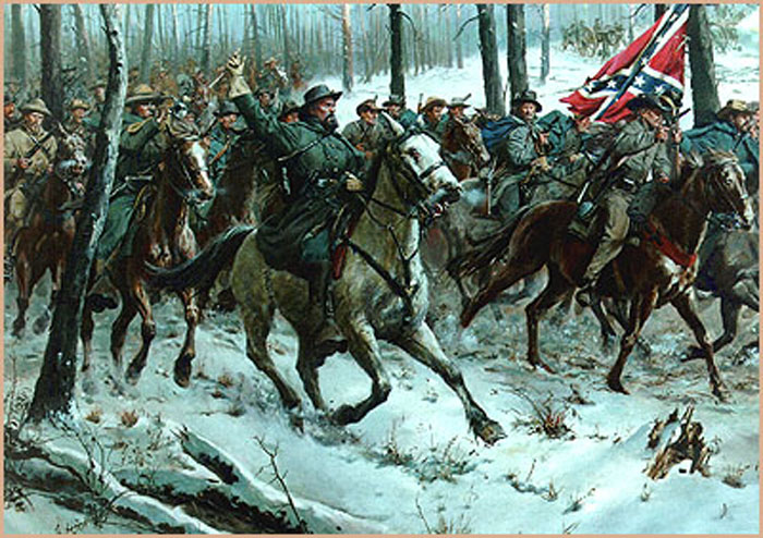 Nathan Bedford Forrest Painting at PaintingValley.com | Explore ...