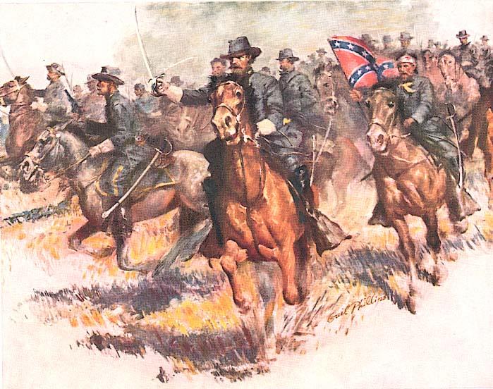 699x552 After Calls To Remove Confederate Bust, Tennessee Approves New - Nathan Bedford Forrest Painting