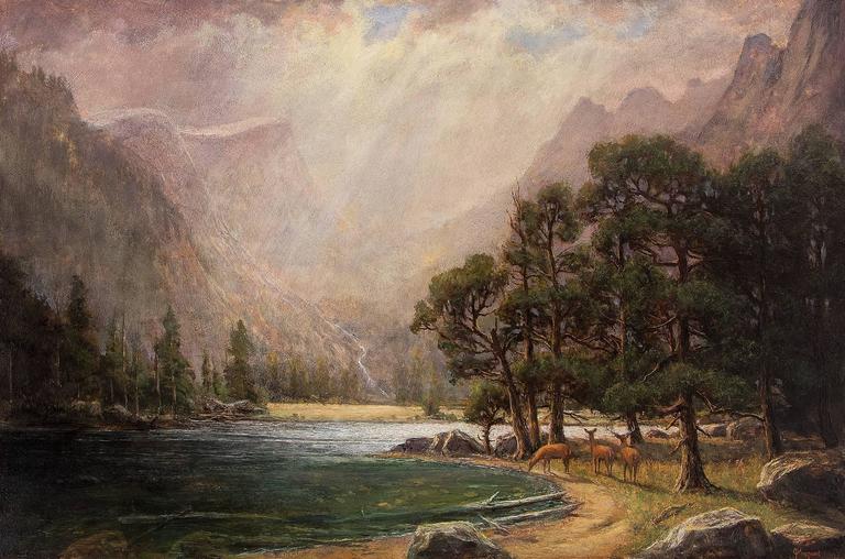 768x508 Jerry Malzahn - National Park Painting