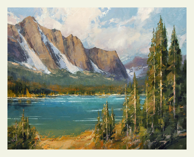650x525 West Creek Studio, The Fine Art Of David W. Mayer - National Park Painting