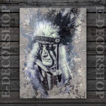 Native American Art Painting