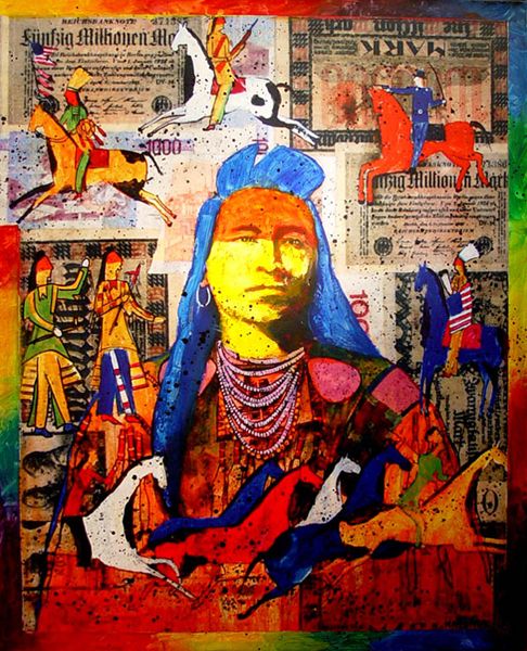 486x600 Southwestern Native American Art 109 Best Tony Abeyta Images - Native American Art Painting