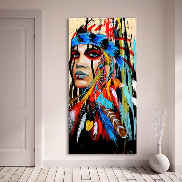 620x620 Native American Canvas Art Lifestyle Clique - Native American Canvas Painting