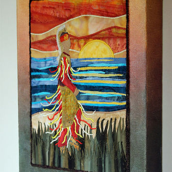 354x354 Shop Native American Quilt On Wanelo - Native American Canvas Painting