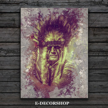 354x354 Best Native American Art Paintings Products On Wanelo - Native American Canvas Painting