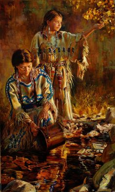 Native American Indian Painting