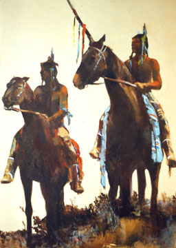 256x360 Native American Indian Paintings - Native American Indian Painting