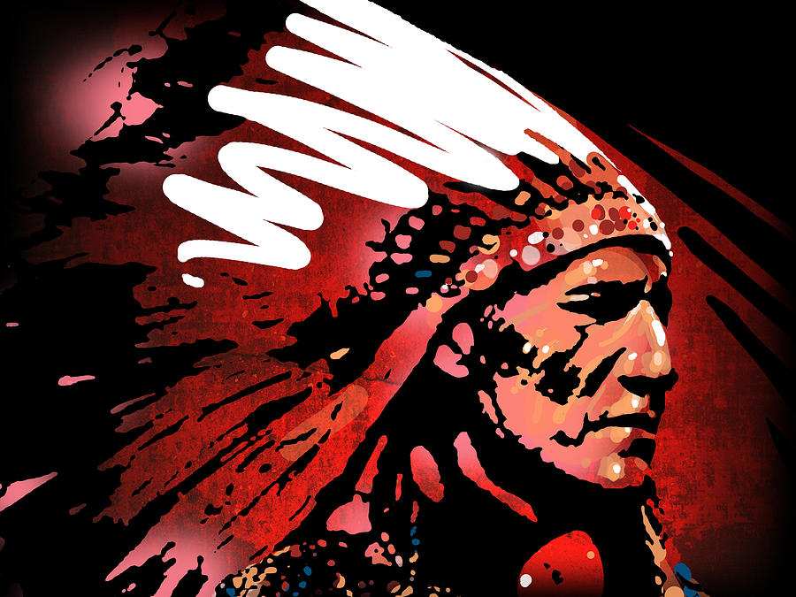 900x675 Native American Indian Paintings Fine Art America - Native American Indian Painting