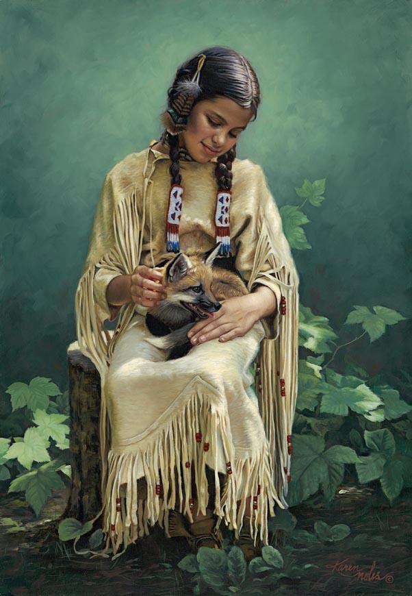 602x870 New Work Archives - Native American Indian Painting
