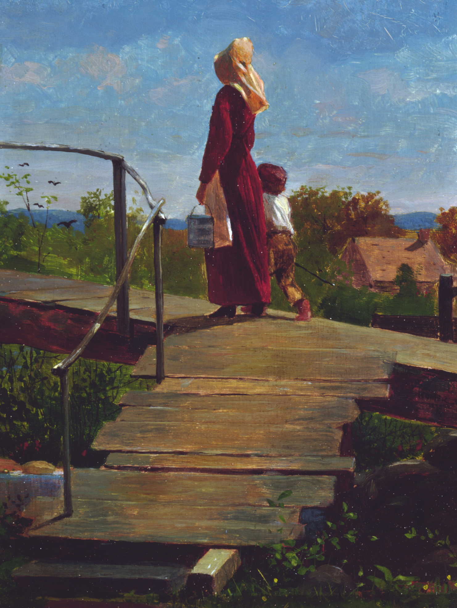 1482x1972 American Art Lrma - Native American Landscape Painting