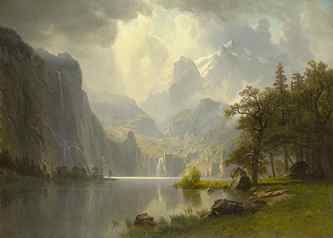 333x238 American Eden Landscape Paintings Of The Hudson River School - Native American Landscape Painting