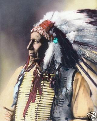 320x400 Native American (Original) Sioux Indian Oil Painting 100% Hand - Native American Oil Painting